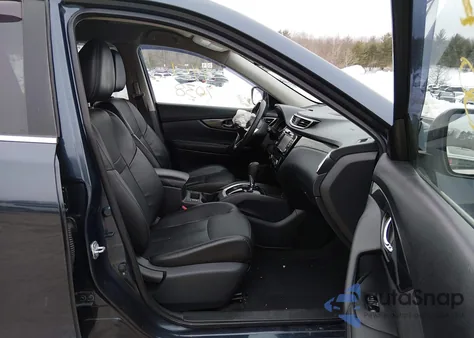 2016 Nissan Rogue Sl from USA, damaged, VIN KNMAT2MV4GP729598